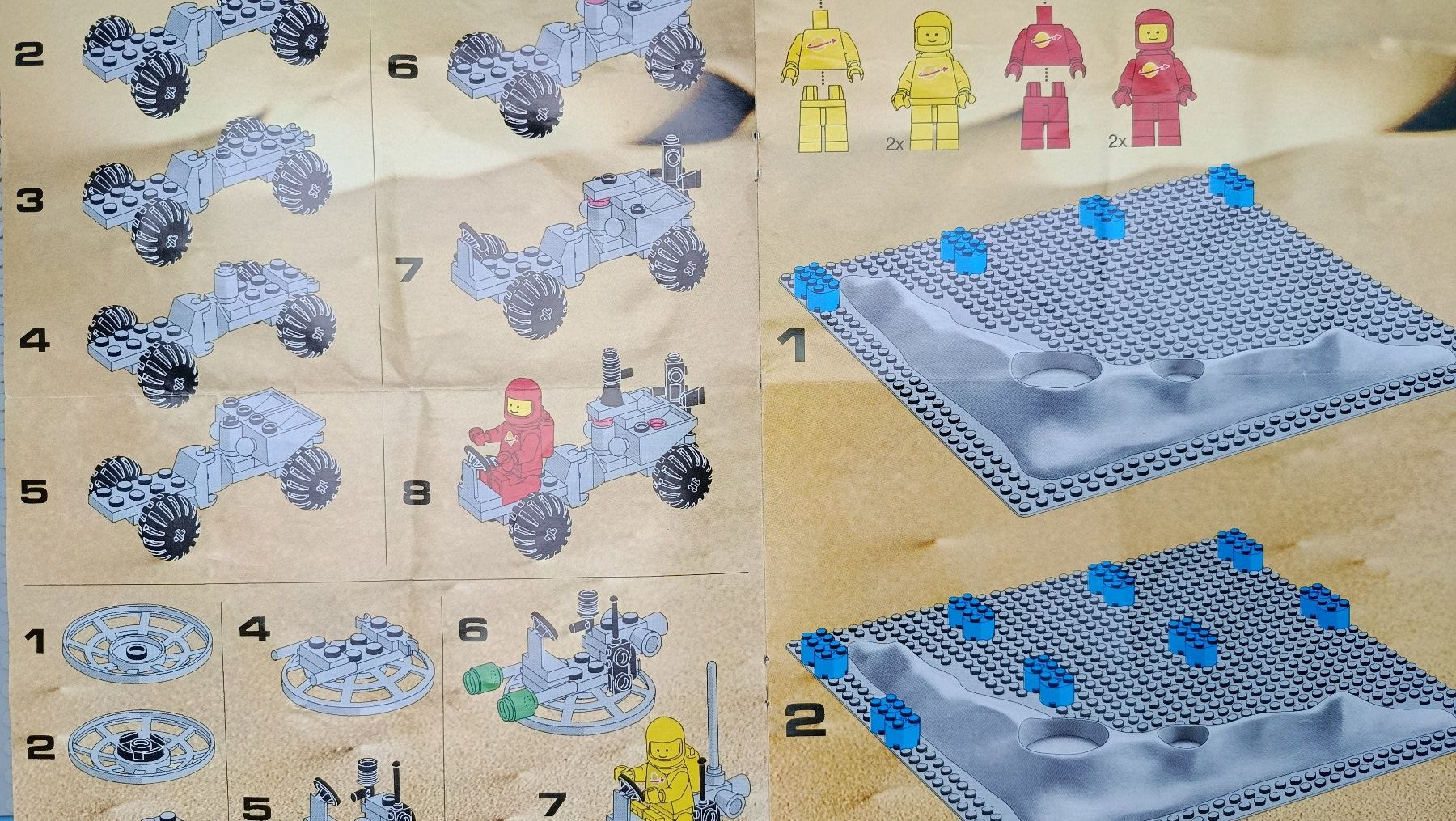 Lego Kit di costruzioni: LEGO Classic Space Anleitung / Instructions - 6930 – Usato da Muhen venduto da Legoholic 1