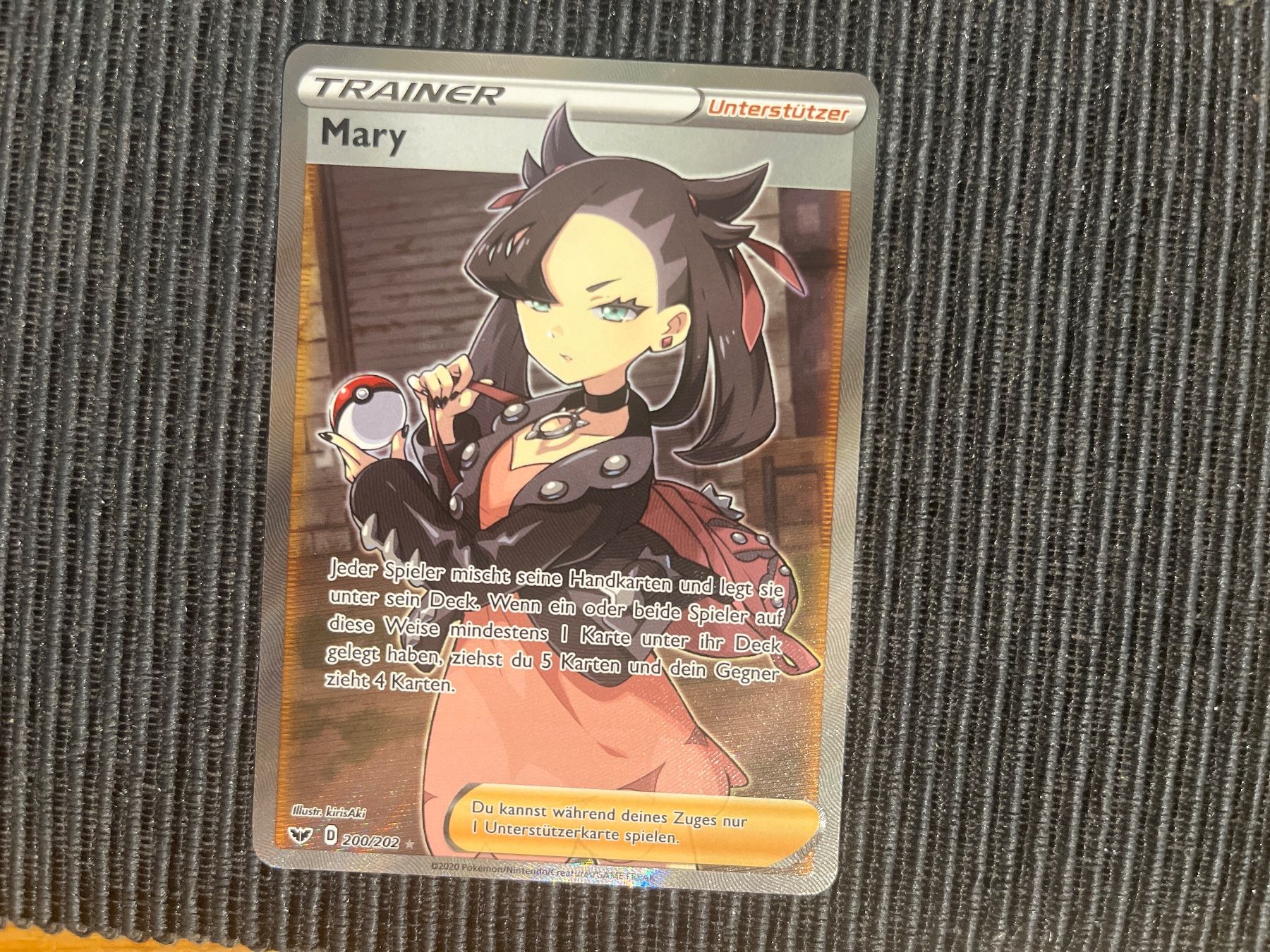 Pokémon Carte collezionabili: Pokemon Mary Fullart Shield & Sword near Mint – Nuovo (secondo la descrizione) da Wabern venduto da Collectfun