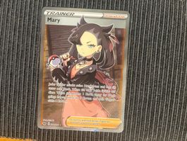Pokemon Mary Fullart Shield & Sword near Mint