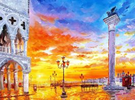 Modern Art - Venedig am Markusplatz