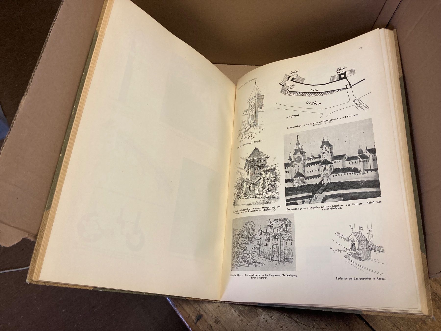 Libri: 1908 Bilderatlas Aargauische Geschichte – Usato da Bern venduto da Jwpm66 4