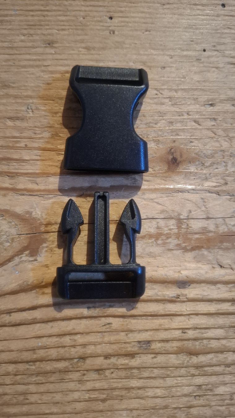 Gürtelschnallen: Steckschnallen. 2.5cm – Neu (gemäss Beschreibung) aus Ebnat-Kappel von Aibur 3