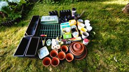 Anzucht & Garten: vielseitiges Zubehör‑Set