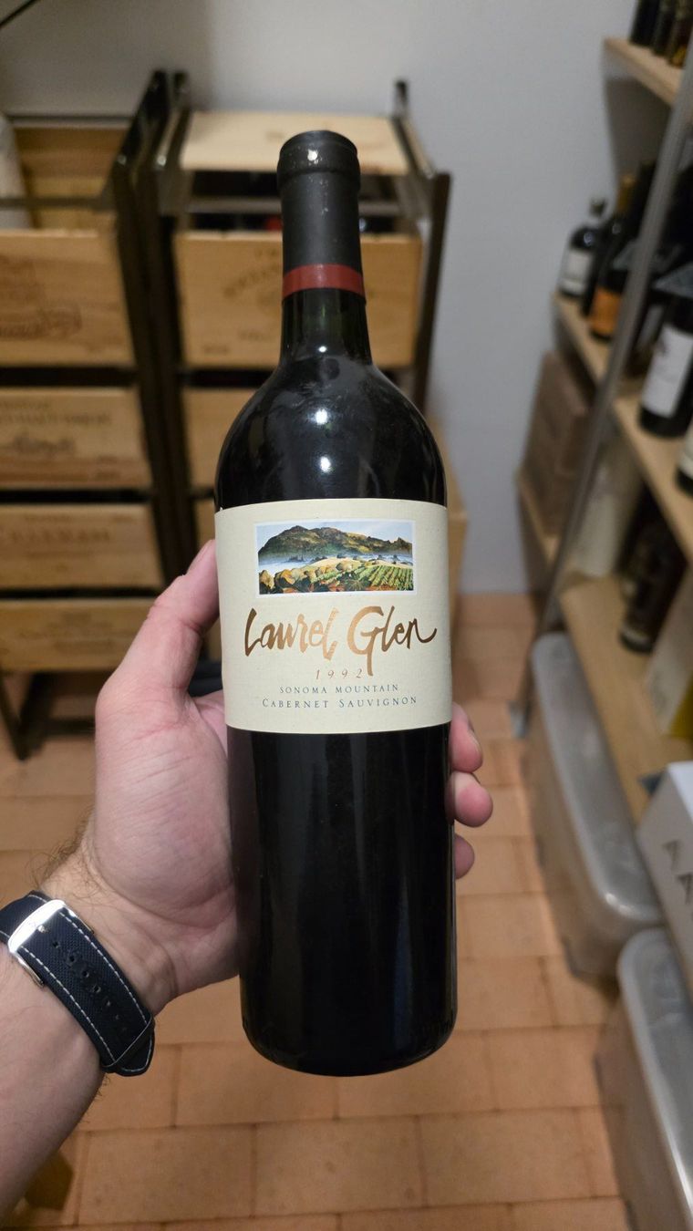 Vino: Laurel Glen CAB 1992 - 75cl – Nuovo e nell'imballaggio originale da Steinmaur venduto da Mediascan