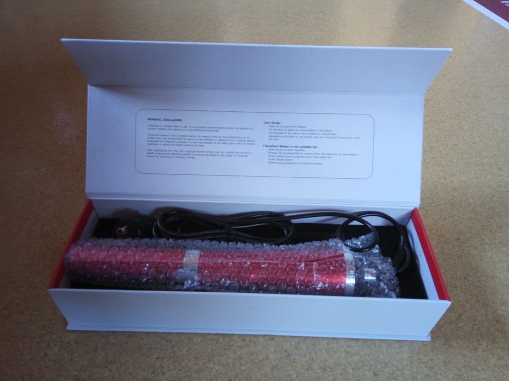 iTera Classic - Hot Air Blower (Neu und originalverpackt) in Matt für ...