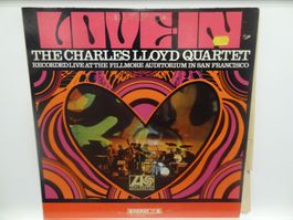 Charles Lloyd Quartet - Love-In LP - Pink label Mono