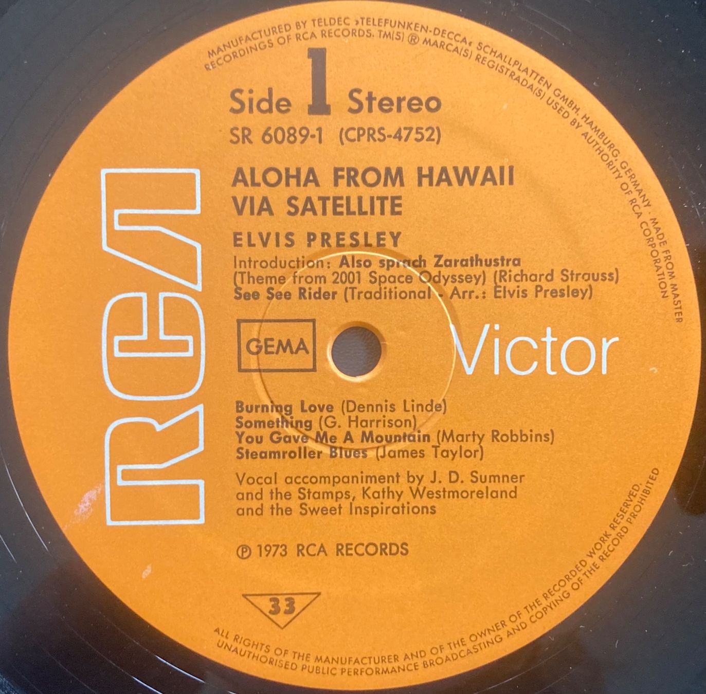 Schallplatten: ELVIS PRESLEY - ALOHA FROM HAWAII VIA SATELITTE – Gebraucht aus Poliez-Pittet von Newtown-Records 2