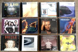 CD, Lot 12 Stück CD's ab Fr. 1.- (01)
