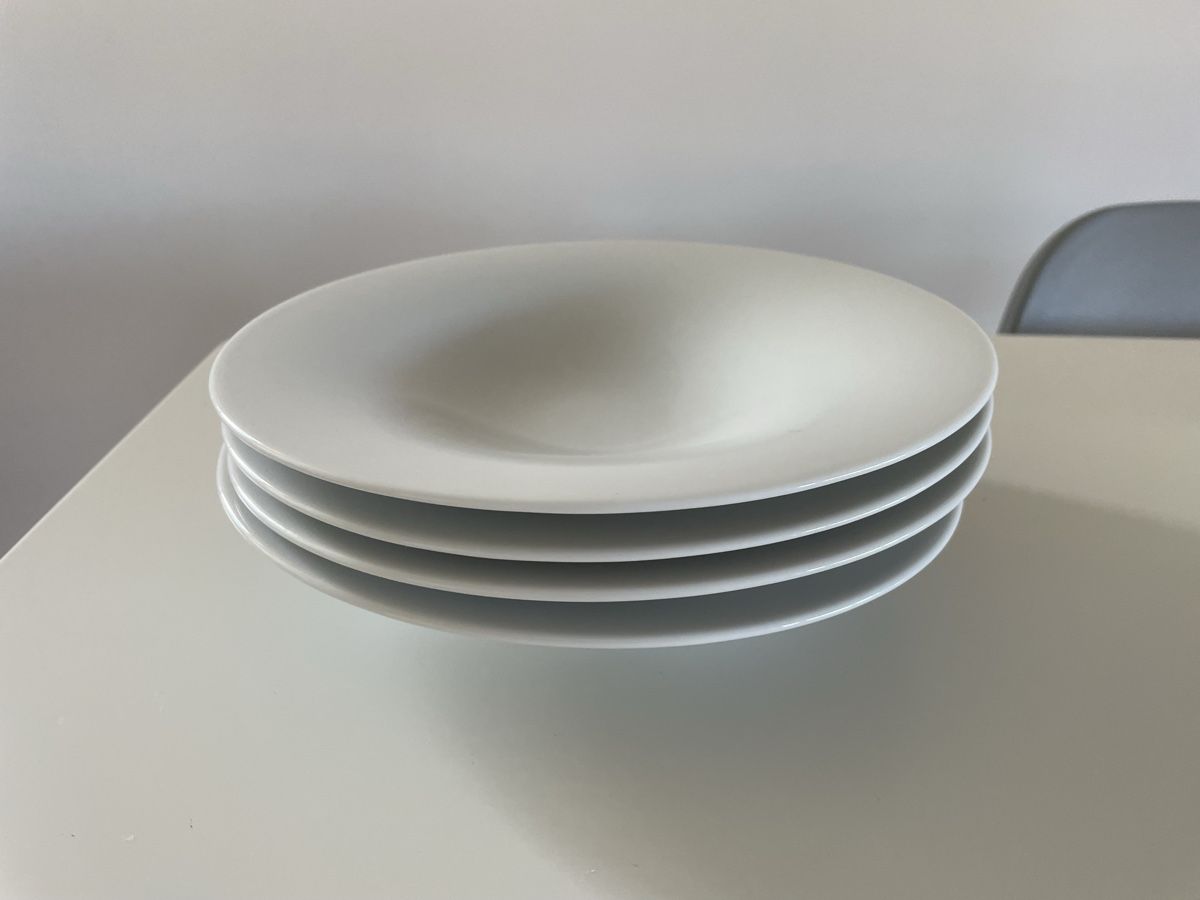 Piatti: 4 Dessertteller – Usato da Thalwil venduto da Andieg