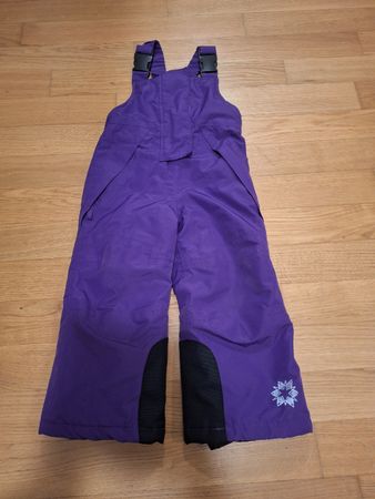 Violette Kinder-Skihose, gr 86/92
