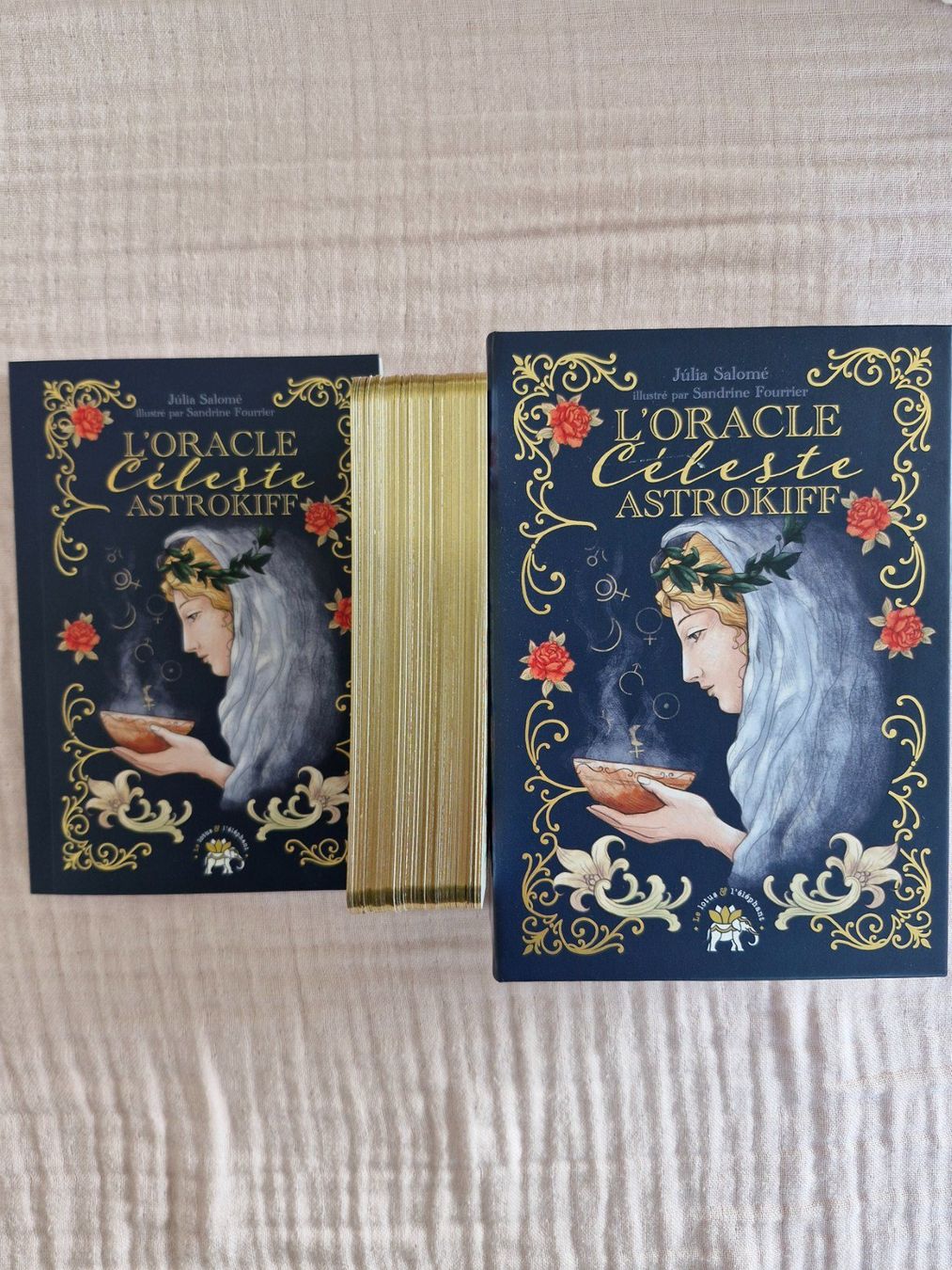 Spiele: Oracle céleste d'Astrokiff édition française neuf. – Neu (gemäss Beschreibung) aus Montbrelloz von Pinkflamingo 1