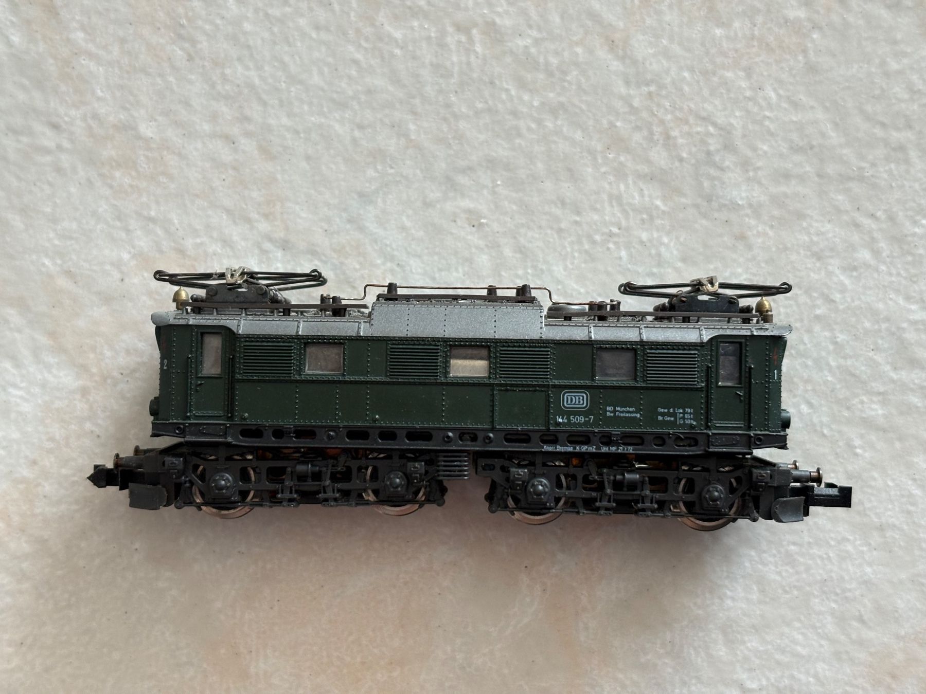 Roco Modellini di ferrovie: Roco Elok 144 DB – Nuovo (secondo la descrizione) da Hauterive NE venduto da eriamch 2