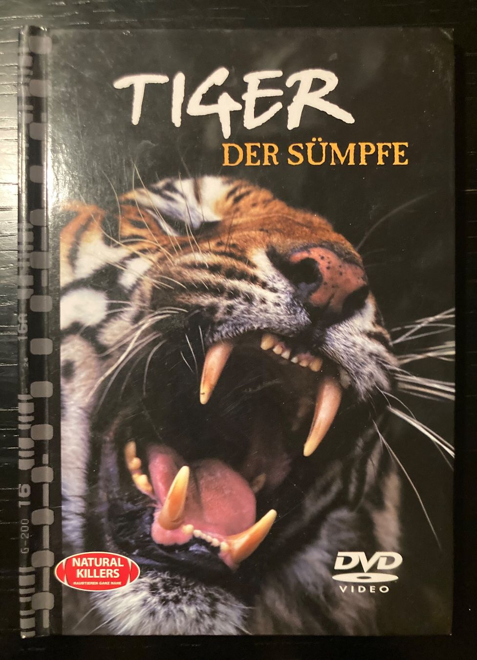 Tutti i DVDs: Tiger der Sümpfe - DVD – Usato da Bern venduto da Mige05