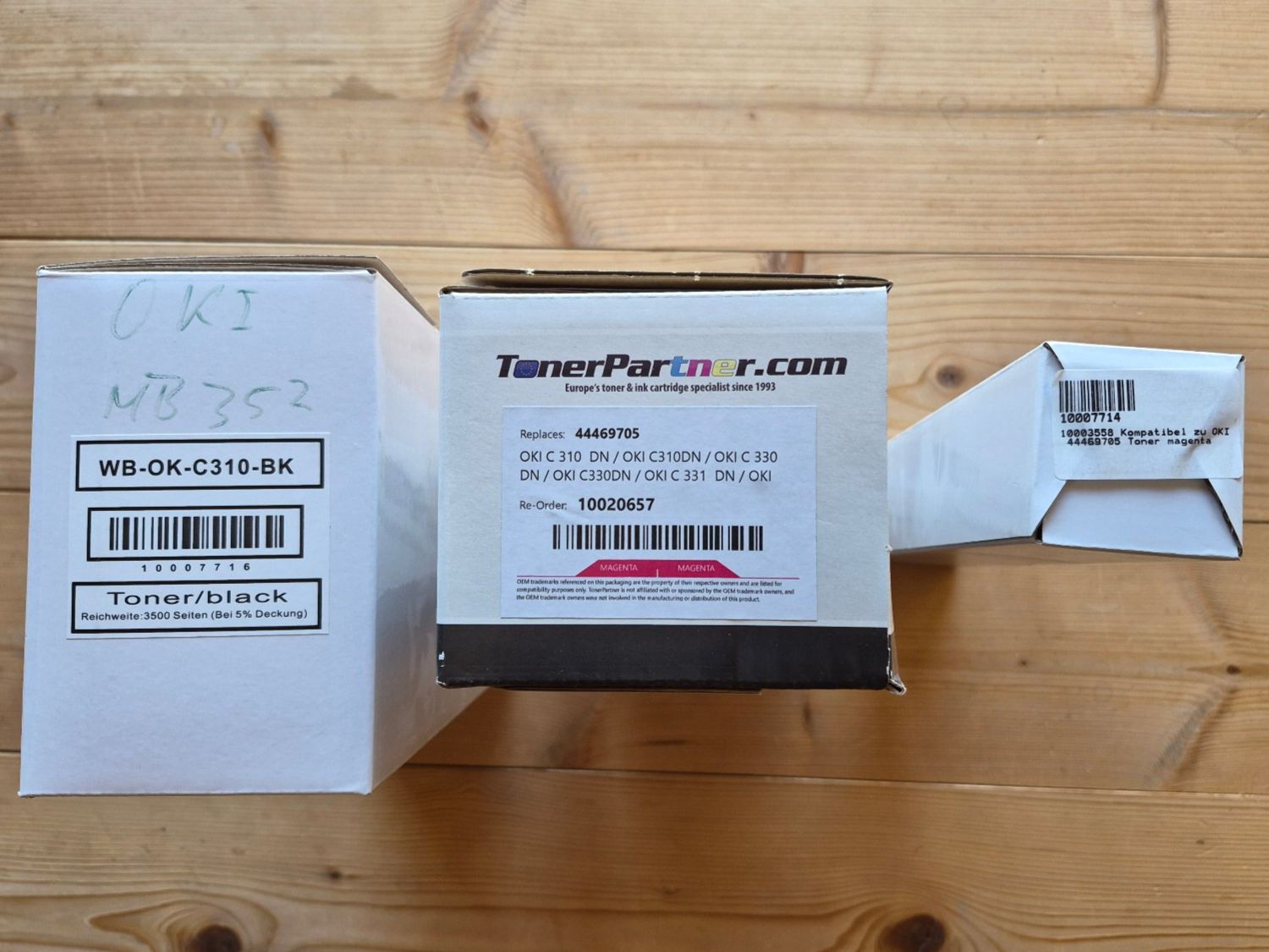 Oki Stampanti: OKI MC352dn Farblaser – Usato da Jonen venduto da Erpel65 5