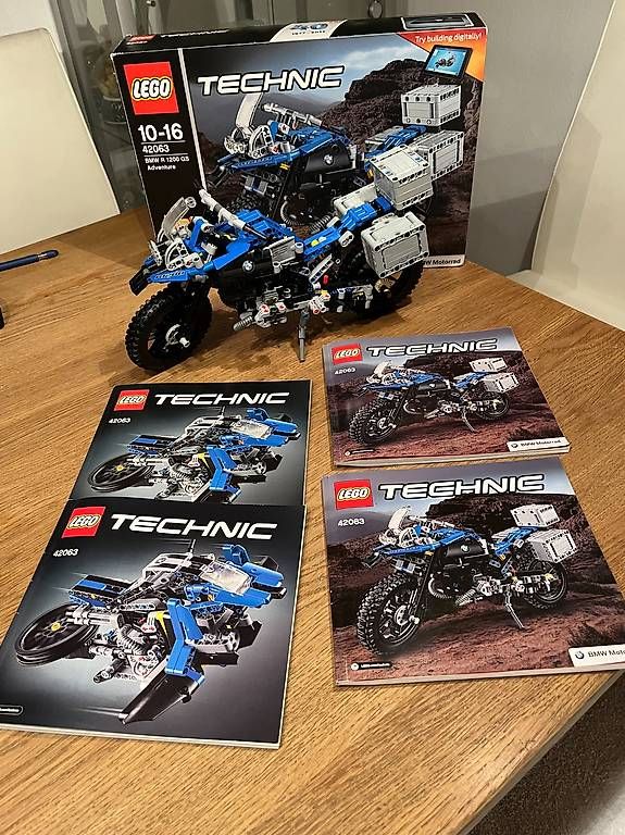 Lego Baukästen: Lego BMW R1200 – Gebraucht aus Olten von Einwegparadies 3