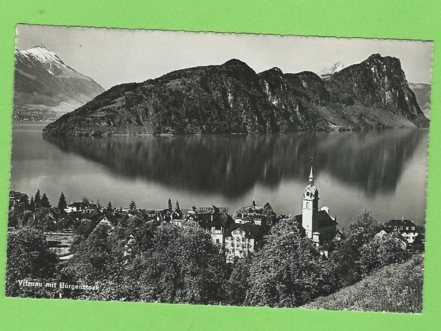 Cartoline postali: Vitznau mit Bürgenstock – Usato da Zürich venduto da t24_de