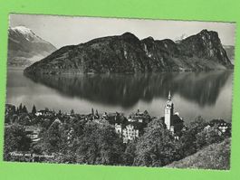 Vitznau mit Bürgenstock