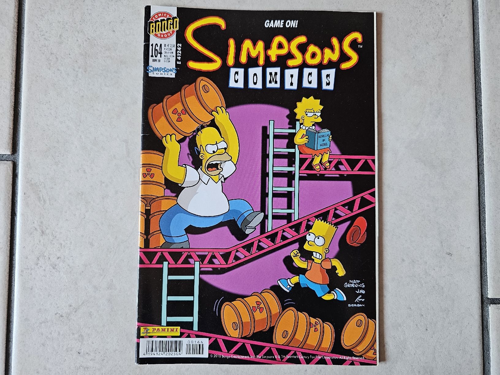 Fumetti: Simpsons Comic  -  Heft #164 – Usato da Schneisingen venduto da backstore24
