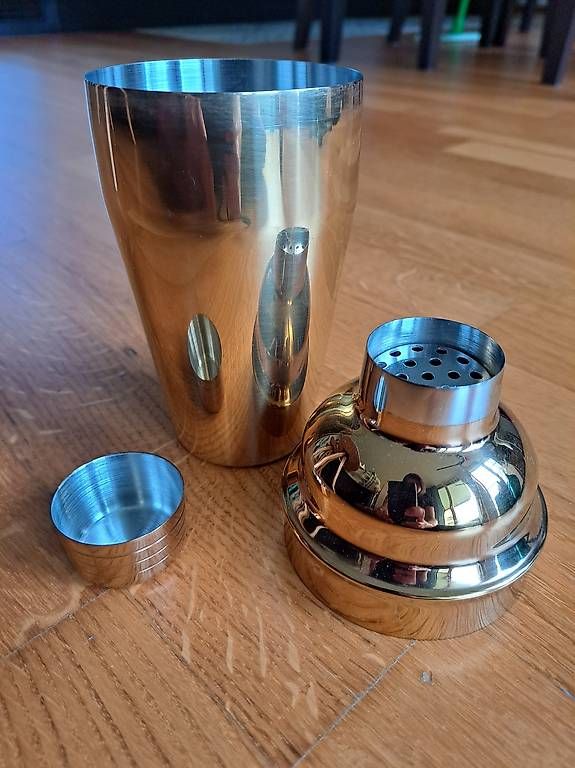 Küchengeräte: Goldiger Cocktail Shaker inkl. Versand CH  – Gebraucht aus Winterthur von ste_jhr6 1
