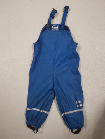 Hellblaue Lego Regenhose, guter Zustand, Gr. 86