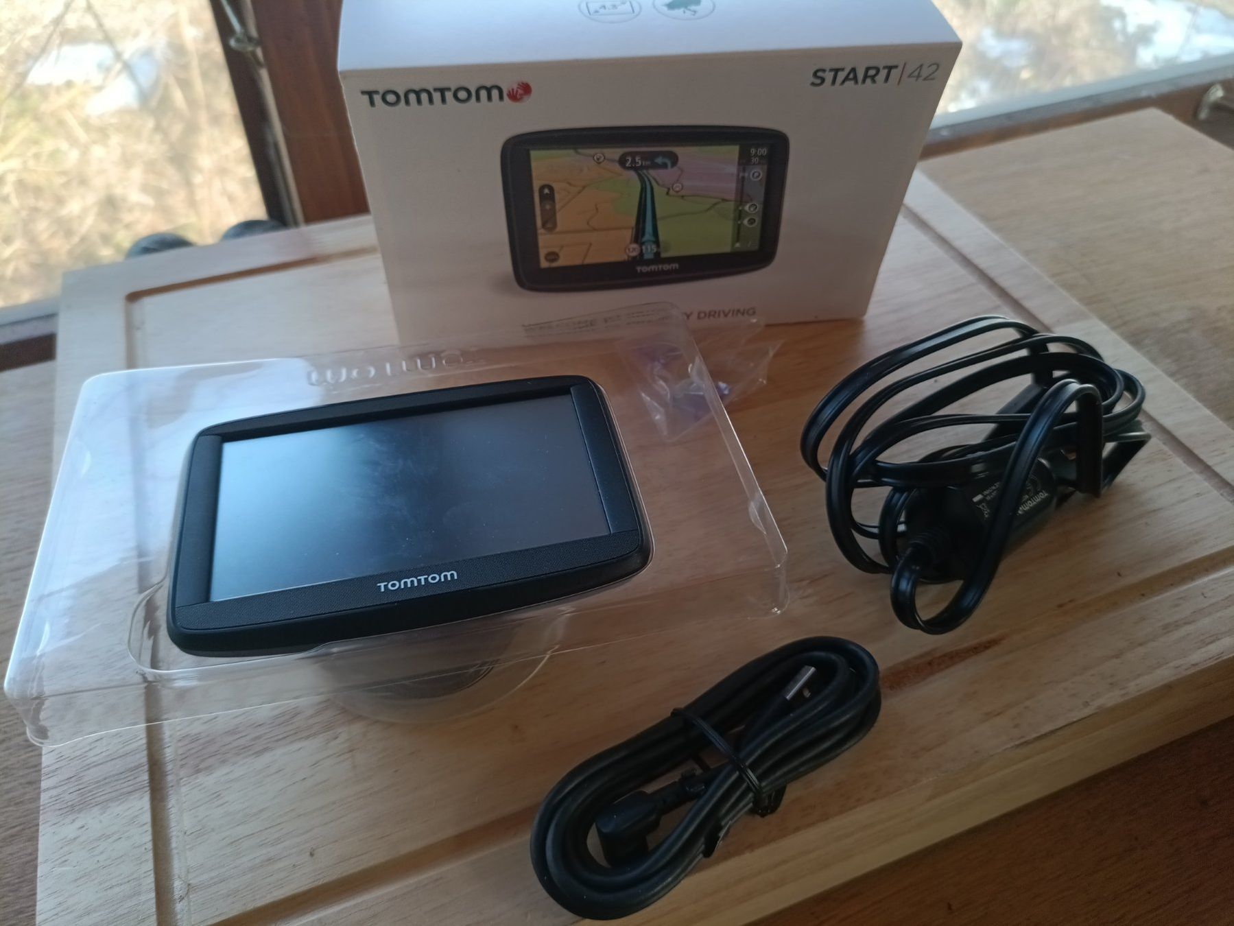 Tomtom Navigationsgeräte: TomTom Start 42 Navigationsgerät – 4,3" & Lebenslange Karten – Gebraucht aus Sulz AG von Mjollnirshop