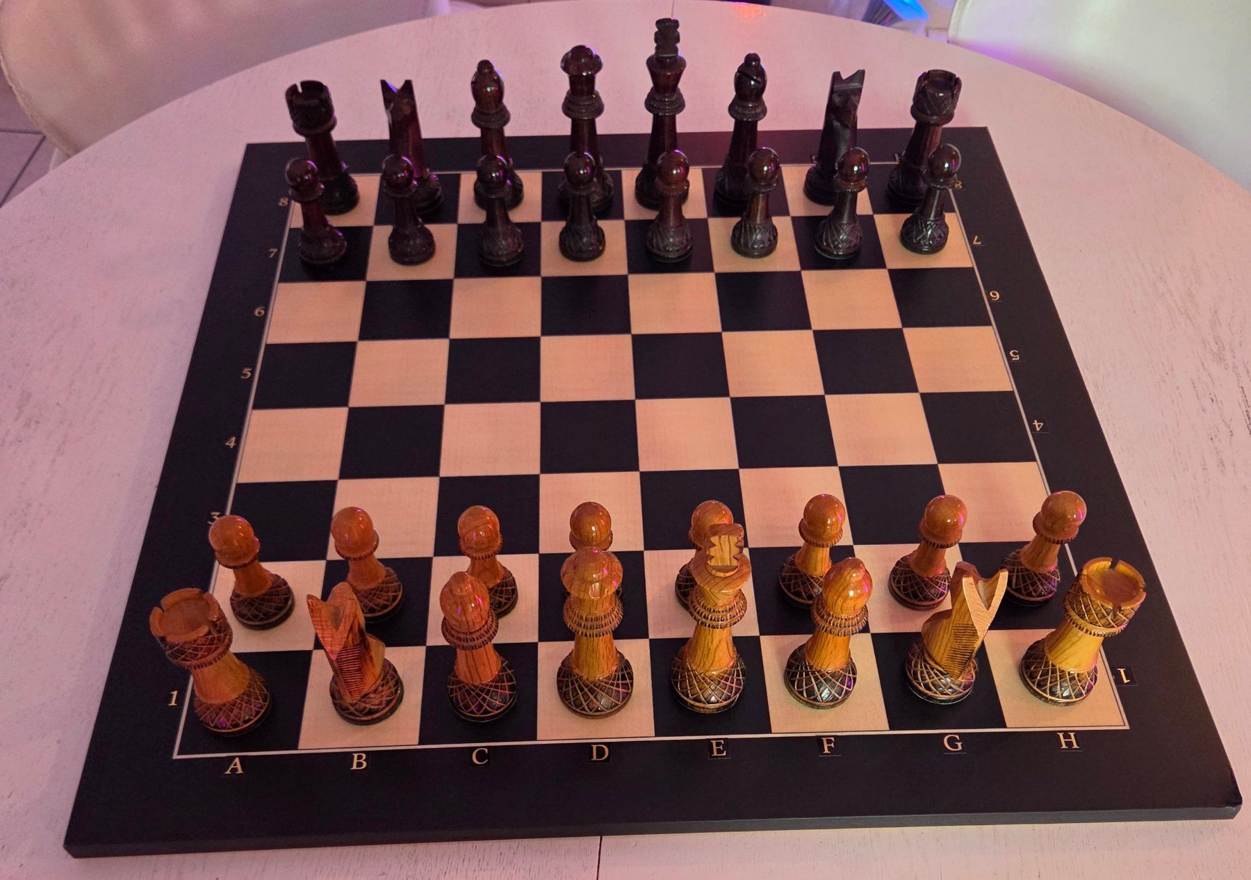 Jeux: Schach gross – D'occasion à Plaffeien par santa76