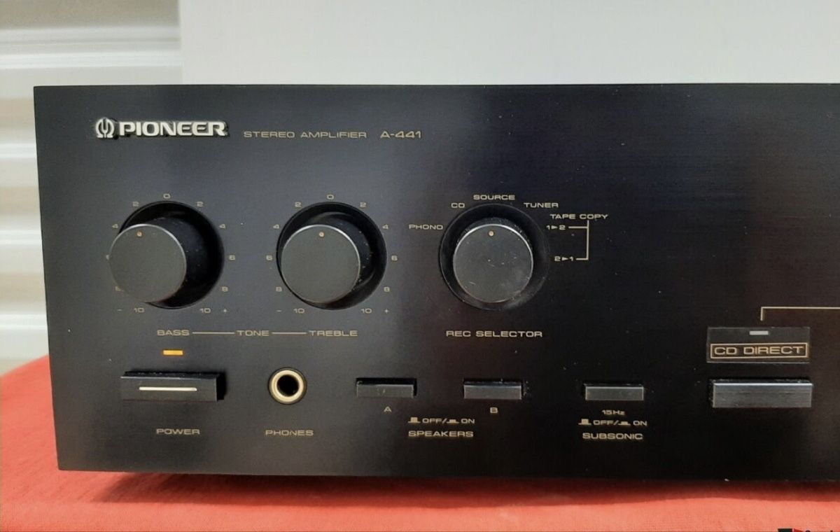 Pioneer Amplificatori: Pioneer A441 Stereo Verstärker – Usato da Trimbach venduto da ELITA-5 3