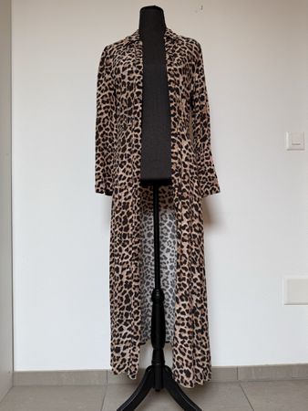 Boho Leomaxikleid / Blusenmantel