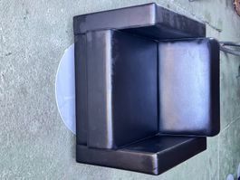 Poltrone in pelle