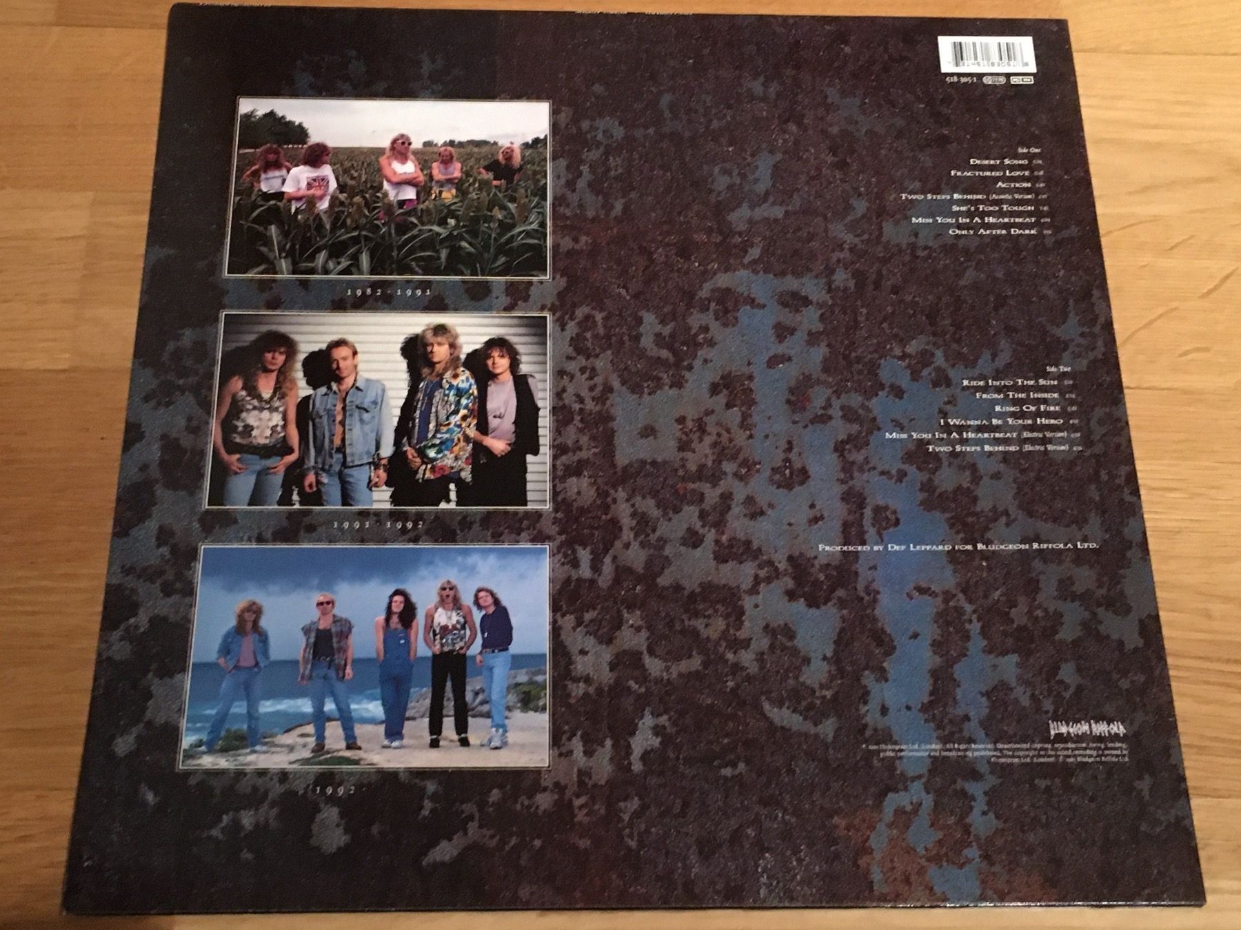 Dischi in vinile: Def Leppard 1993  Retro Active – Usato da Faulensee venduto da Mizuno06 1