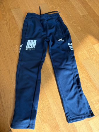 Erima Trainingshose LKZ blau Grösse 128