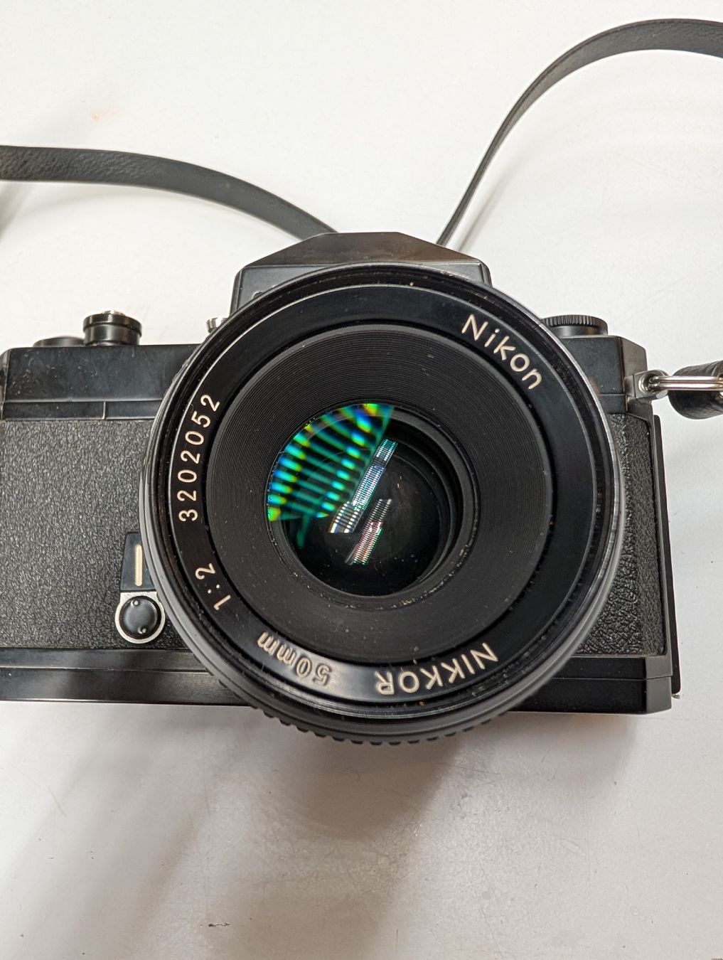 Nikkormat Fotocamera: Nikkormat FT2 mit 50mm Objektiv – Usato da Fislisbach venduto da HurtiBrocki 1