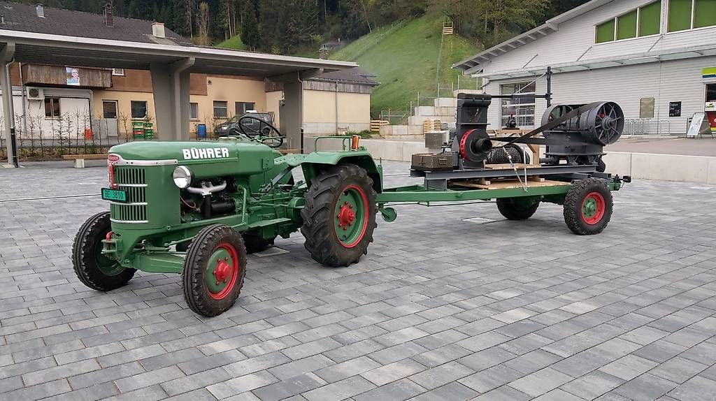 Bührer Trattori: Traktor Bührer MFD 4/10 frisch ab MFK – Usato da Linden venduto da inf_gf95 1