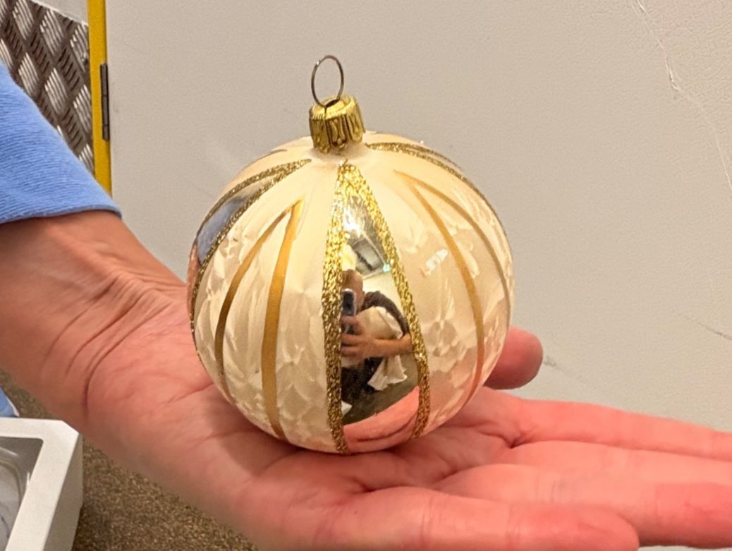 Tutte le decorazioni: Handgemachte Lauschaer Christbaumschmuck, neu – Nuovo e nell'imballaggio originale da Zug venduto da mar_99vh 4