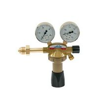 Druckminder Acetilen G 3/4" Aussen :2 Manometer Schutz Gummi