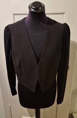Schwarze Bolero Jacke,Grösse 36 Kurzjacke
