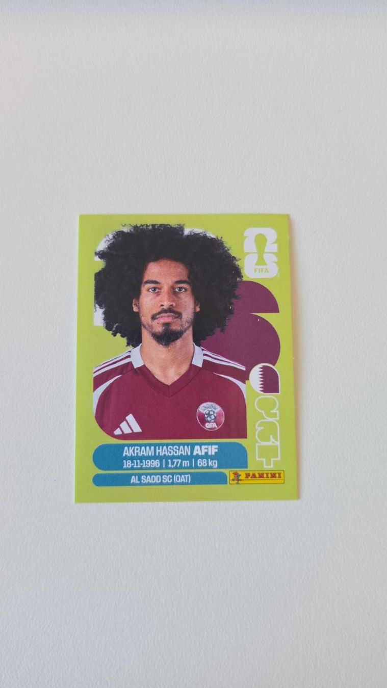 Panini Carte collezionabili: Panini WM 2026 KATAR KAT 18 – Nuovo (secondo la descrizione) da Oberentfelden venduto da prince86