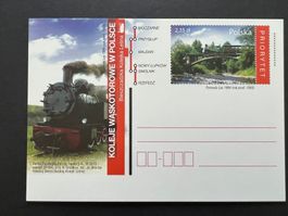 Polen Eisenbahn Postkarte 2013 **  Luxus (B950)