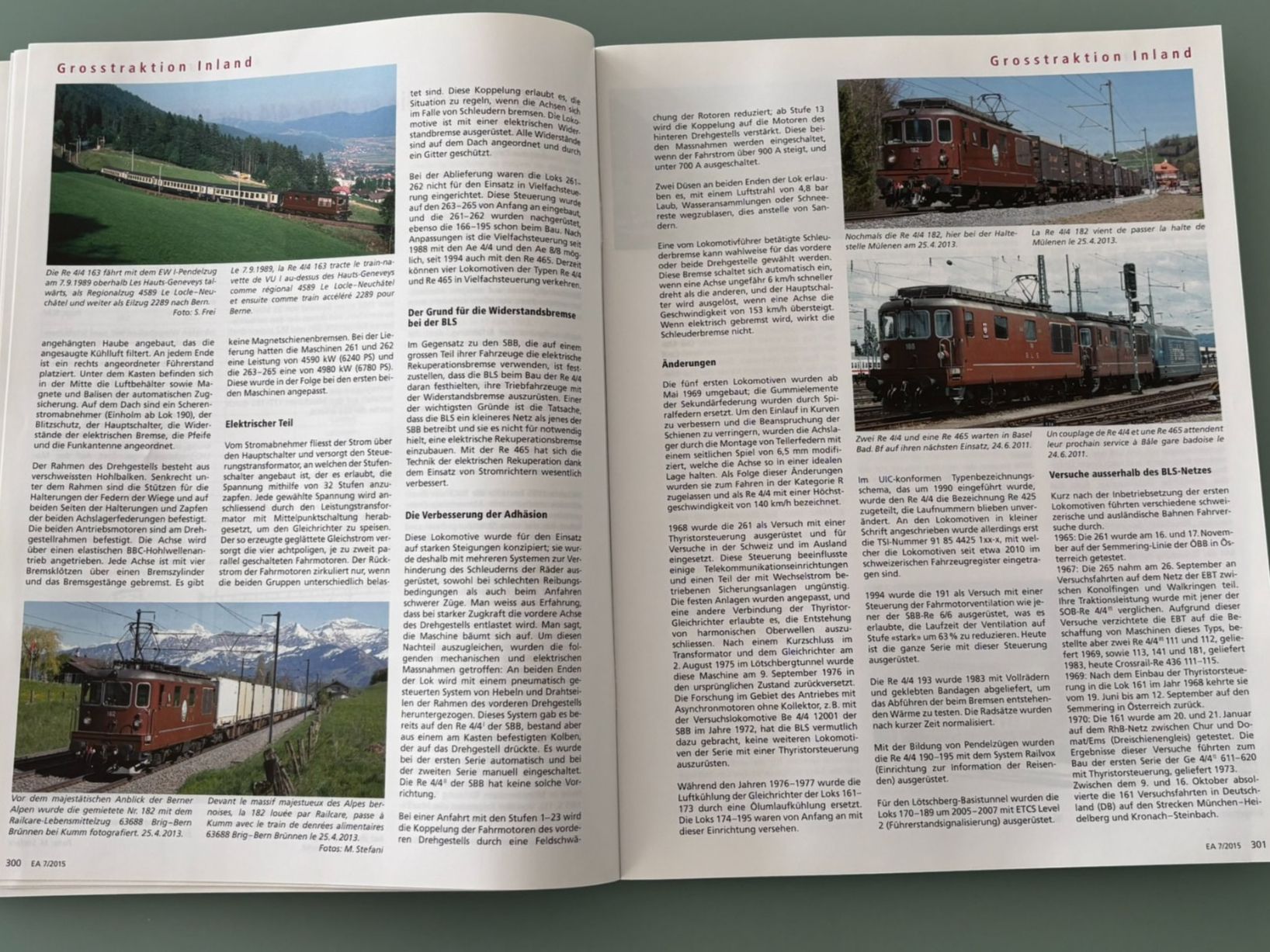 Hag Modellini di ferrovie: EISENBAHN AMATEUR 3x 2015 – Usato da Sion venduto da lol_98vj 4
