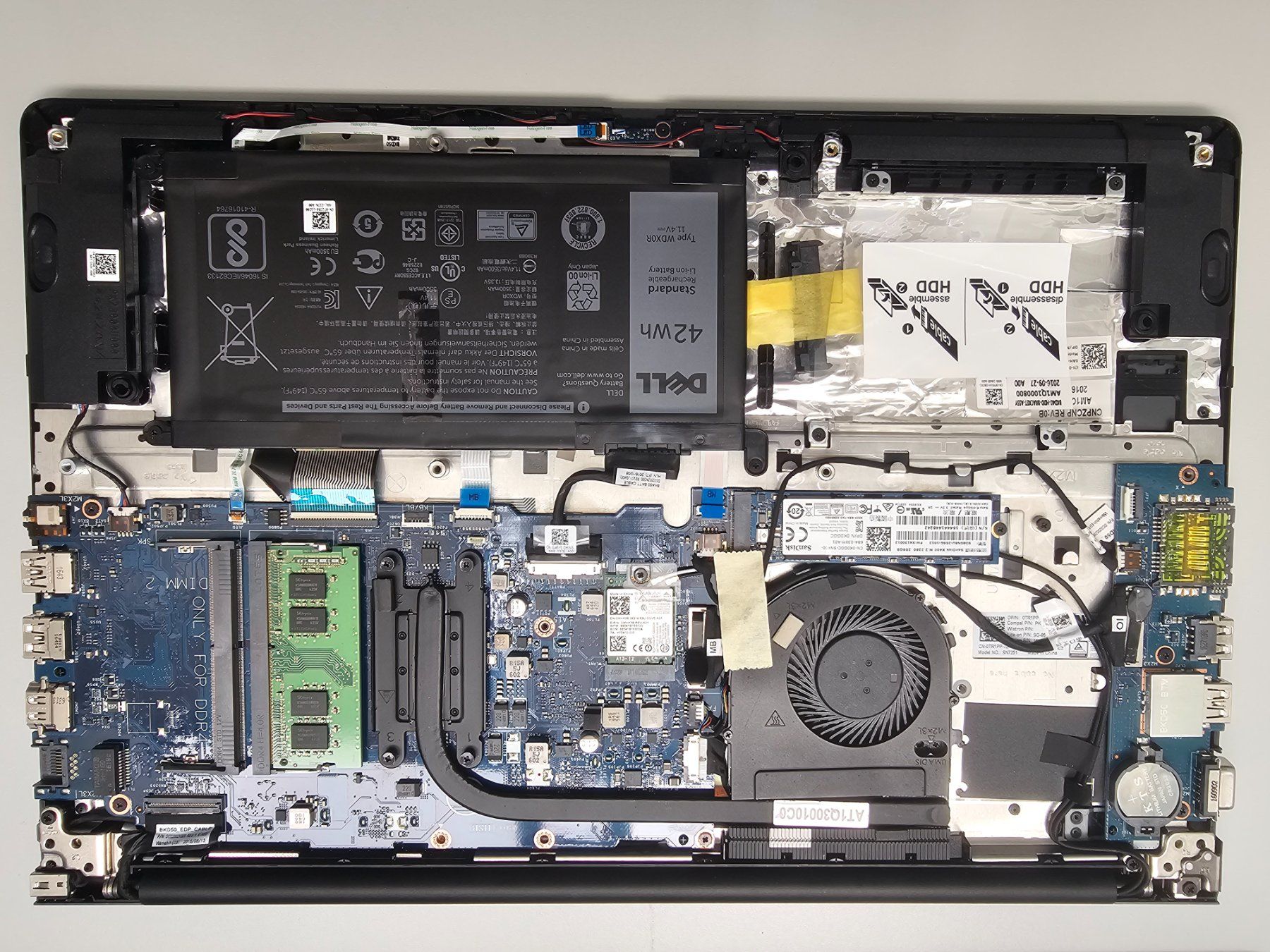 Dell Notebooks: Dell Vestro – Gebraucht aus Payerne von ton_xsh2 6