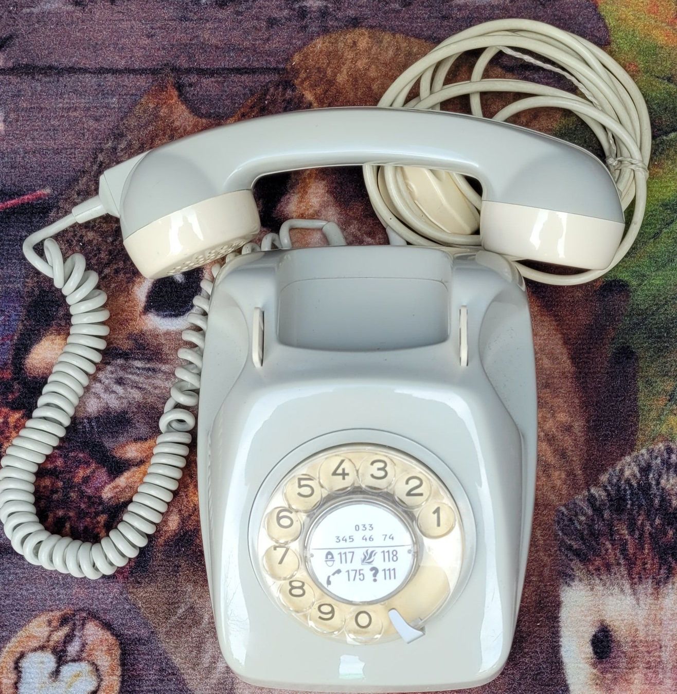 Swisscom Telefoni: Altes Telefon 1983 – Usato da Thun venduto da Engel114 3
