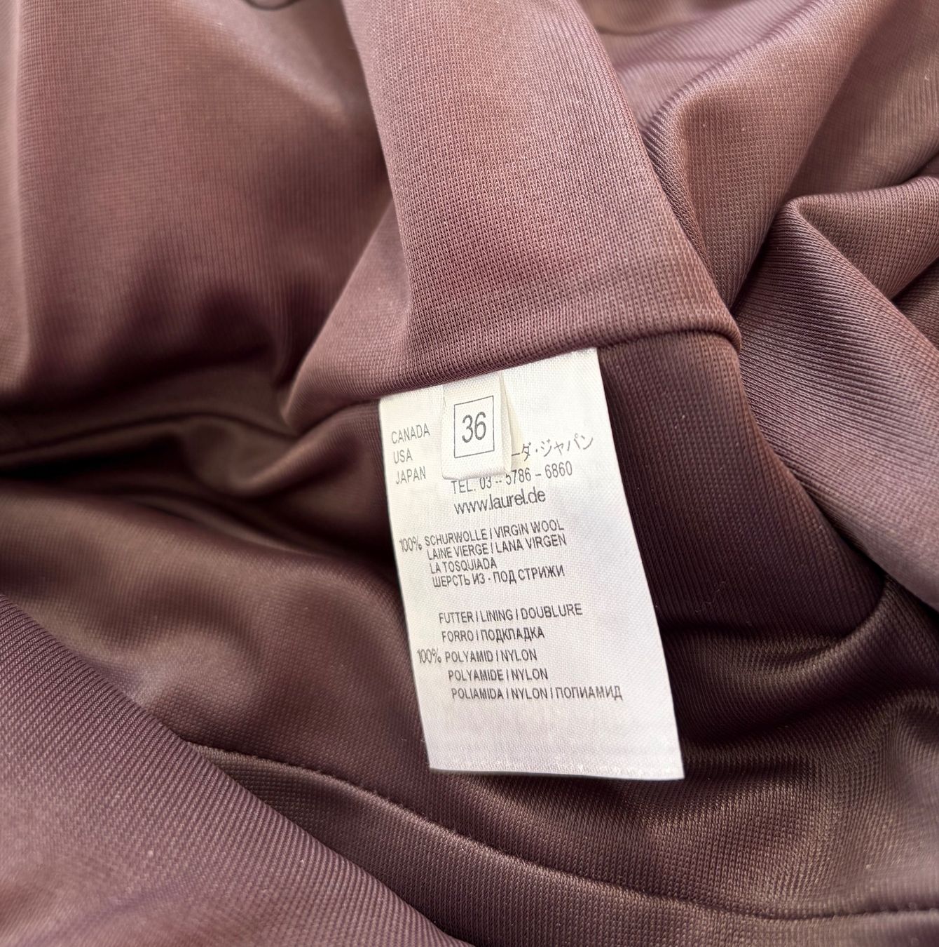 Escada Vestiti: Laurèl by Escada Wolle Kleid Gr.36 – Usato da Unterägeri venduto da Jutka_04 5