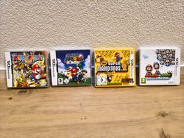 Nintendo DS und 3DS Mario Spiele Bundle *TOP SPIELE