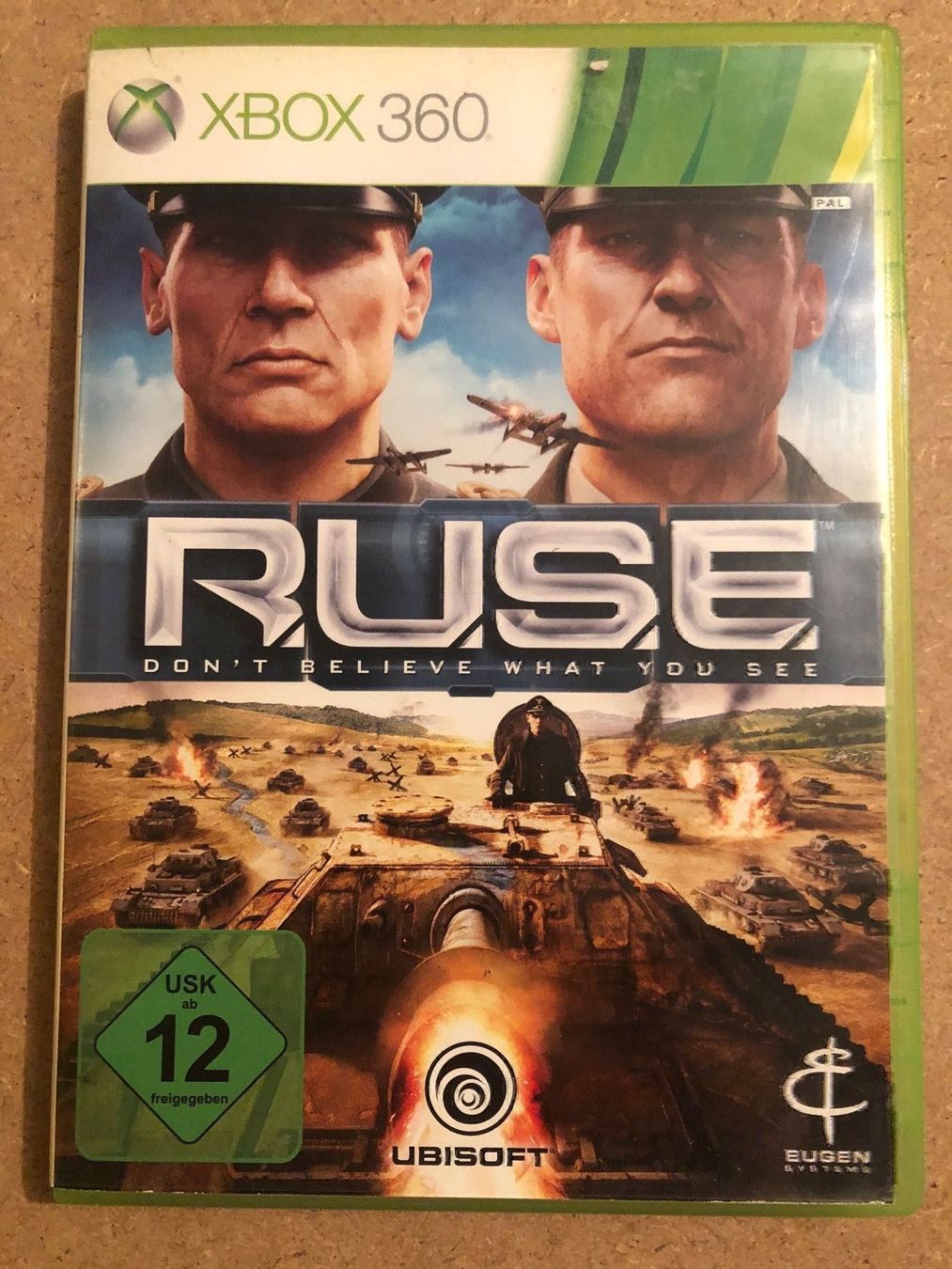 Microsoft Jeux: Ruse für Xbox 360 – D'occasion à Kestenholz par Mad18