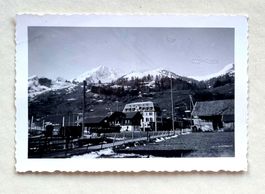 Montbovon - Gare - Bahnhof MOB - Chemin de Fer - Foto