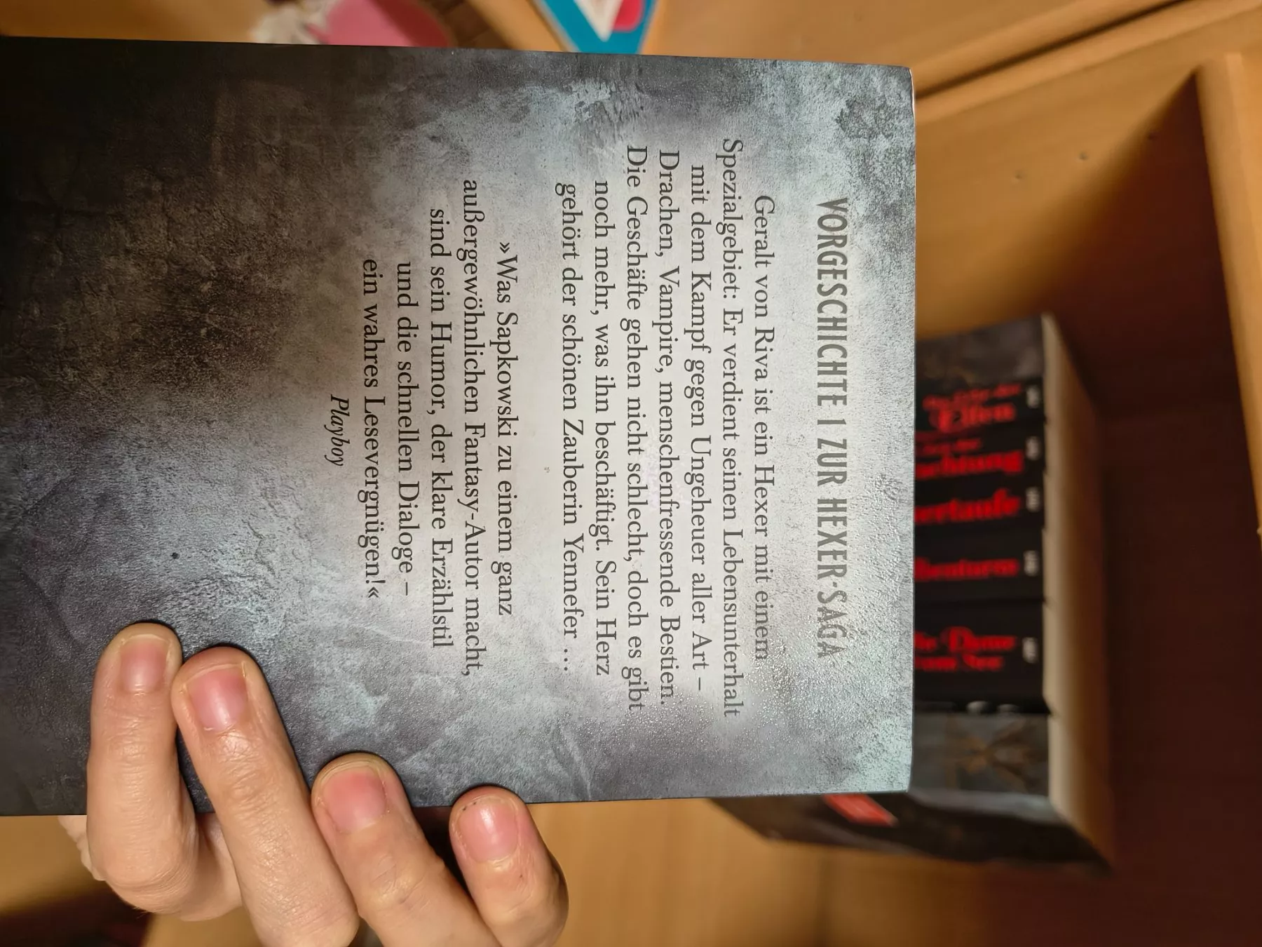 Libri: Die Hexer Saga 8 Bände – Usato da Binz venduto da Shizuka01 2