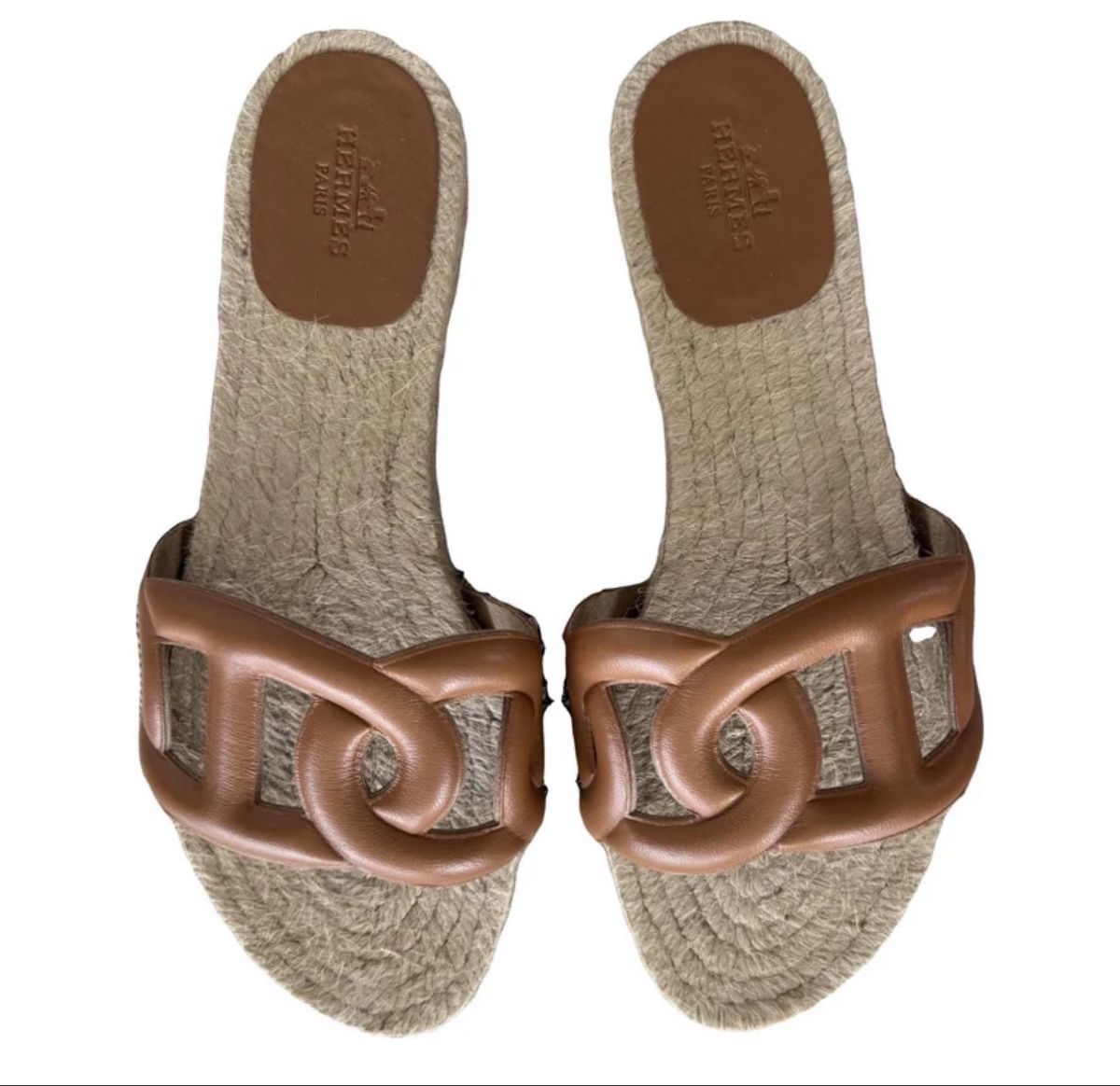 Hermès Damenschuhe: Famosa slippers by Hermès – Gebraucht aus Gilly von rosam10