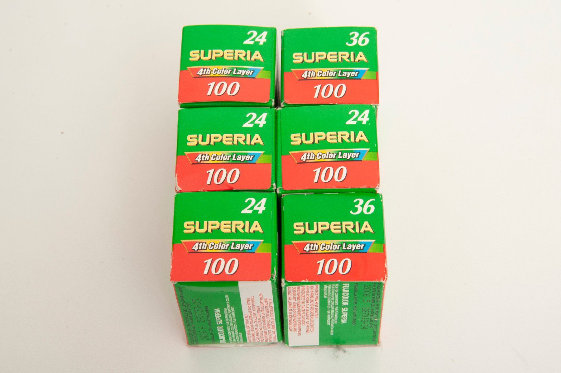 Fujifilm Films: Fujifilm Superia 100 – D'occasion à Lausanne par Phlox02 1