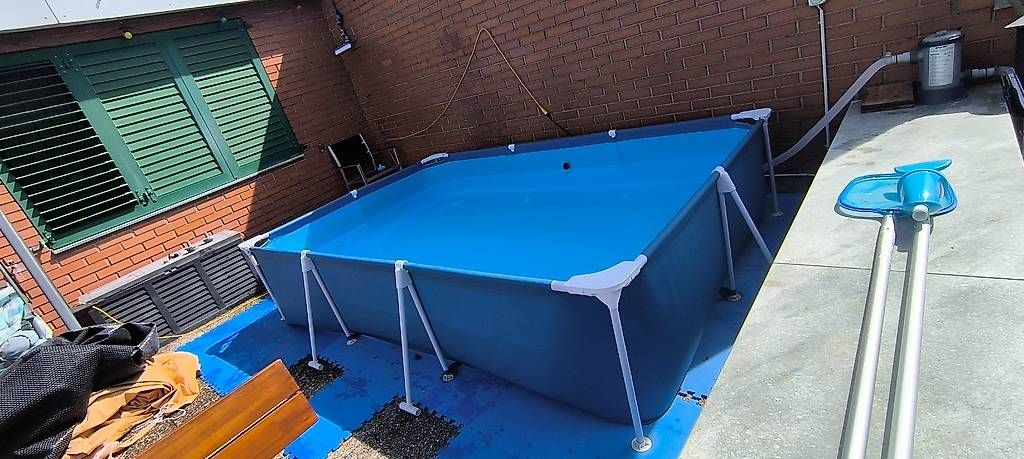 Schwimmbad: Bestway Pool 2*3 – Gebraucht aus Therwil von Izo2901 2