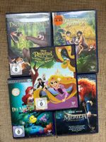 Disney DVD Sammlung: Dschungelbuch, Rapunzel, Arielle...